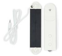 Robot Motorisé Connecté SmartLife pour Stores à câble avec Contrôle Vocal Nedis Blanc Blanc G