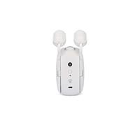Robot Motorisé SmartLife pour Rideaux à Tringle 12 kg avec Contrôle Vocal Blanc