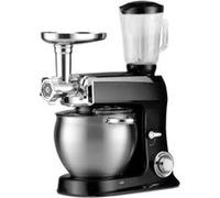 Robot de cuisine 3 en 1, mixeur, hachoir à viande -2100W Rouge Royalty Line