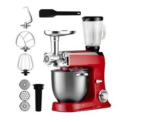 Robot mulitfonction 2100W rouge Royaltyline RLPKM2100BG-RED