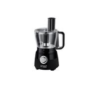 Robot Multifonction - RUSSELL HOBBS - Matte Black 24732-56 - 600 W - Bol 2,5 L - Lames inox - Disque réversible - Noir mat