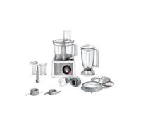 Bosch MC812S814 robot de cuisine 1250 W 3,9 L Acier inoxydable, Blanc