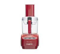 Robot multi-fonctions - MAGIMIX - Mini Plus - 400 Watt - Rouge - Capacité 1.7L