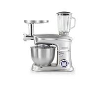 Robot multifonction 1900W Argenté Royaltyline RLPKM19007BG-SIL
