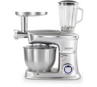 Robot multifonction 1900W Argenté Royaltyline RLPKM19007BG-SIL