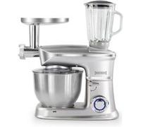 Robot multifonction 1900W Argenté Royaltyline RLPKM19007BG-SIL