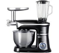 Robot multifonction 1900W Noir Royaltyline RLPKM19007BG-BLK Noir