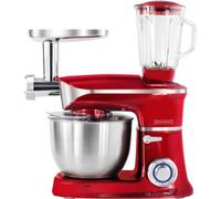 Robot multifonction 1900W Rouge Royaltyline RLPKM19007BG-RED