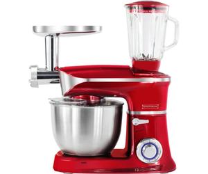 Robot multifonction 1900W Rouge Royaltyline RLPKM19007BG-RED
