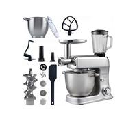 Robot multifonction 2100W Argenté Royalty Line RLPKM2100BG-SIL Argent G
