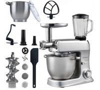 Robot multifonction 2100W Argenté Royalty Line RLPKM2100BG-SIL Argent G