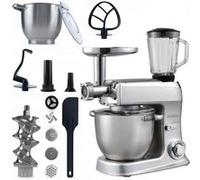 Robot multifonction 2100W Argenté Royalty Line RLPKM2100BG-SIL Argent G