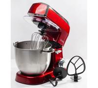 Machine de Cuisine - Northix - 2100W - 7.5 L - Rouge