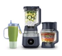 Robot multifonction 3-en-1 Ninja CrushBOSS - Blender, robot culinaire & blender-gourde - Bleu Nuit Bleu nuit | LB401EUBL | par SharkNinja