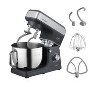 Robot Multifonction 6 Vitesses en Acier Inoxydable 1900 W Noir