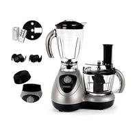 Robot Multifonction Avec Lames En Inox Le_partenaire_xl Gris Kitchencook