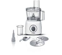 Robot multifonction - BOSCH - MCM3110W - 800 W - 2 vitesses et turbo - Bol 2,3 L - Blanc