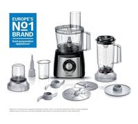 Bosch MCM3501M robot de cuisine 800 W 2,3 L Noir