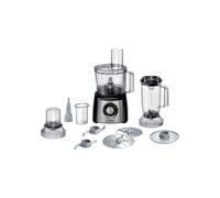 Robot multifonction Bosch MultiTalent 3 Plus MCM3PM386 900 W 2,3 L noir avec 1 L blender et plus de 50 fonctions