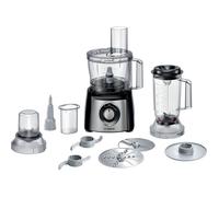 Bosch MCM3PM386 robot de cuisine 900 W 2,3 L Noir, Transparent