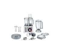 Robot multifonction Bosch MultiTalent8 B1EMC812S8 1250W 3,9L + blender 1,5L Blanc/Inox brossé