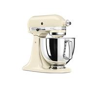 robot multifonction de 4,8L 300W crème argent 5KSM125EAC