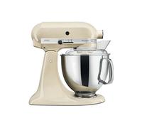 robot multifonction de 4,8L 300W crème argent 5KSM175PSEAC