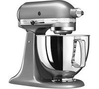 robot multifonction de 4,8L 300W gris argent 5KSM125ECU Kitchenaid