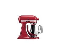 robot multifonction de 4,8L 300W rouge empire argent 5KSM125EER Kitchenaid