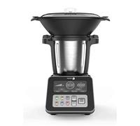 Robot multifonction Fagor FG1500 Grand Chef Plus 1500W Noir avec plateau vapeur et accessoires
