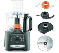 Robot multifonction KENWOOD FDP31.020GY - 2 vitesses + Pulse - 800W - Bol 2,1L + accessoires