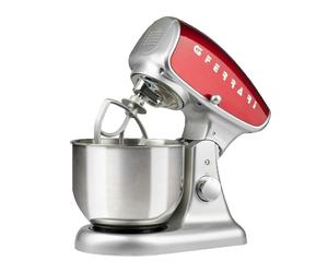 Robot multifonction G3 Ferrari Pastaio Deluxe 5,2L Rouge et argenté
