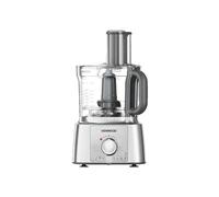 Kenwood Robot de cuisine MultiPro Express FDP65.590SI 1000 W bol 3 L + mixeur 1,5 L Gris