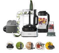 Robot Multifonction Kenwood 3L Gris Inox