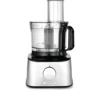 Kenwood FDM301SS robot de cuisine 800 W 2,1 L Noir, Acier inoxydable Balances intégrées
