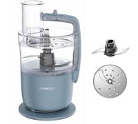 Robot multifonction KENWOOD FDP22.000GY - 1 vitesse + Pulse - 650W - Bol 1,3L + accessoires