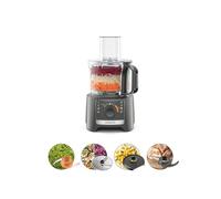 Robot multifonction KENWOOD FDP31.020GY - 2 vitesses + Pulse - 800W - Bol 2,1L + accessoires