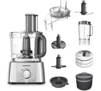 Robot multifonction - KENWOOD - FDP65.820SI - 3 L - 15 fonctions - 1000W