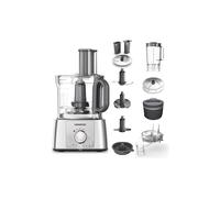 Kenwood Robot multifonction MultiPro Express FDP65.820SI 3 L 15 fonctions 1000 W argent