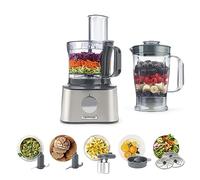 Kenwood FDM301SS robot de cuisine 800 W 2,1 L Noir, Acier inoxydable Balances intégrées
