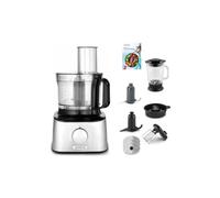 Kenwood Robot multifonctions Multipro Compact FDM302SS 800 W inox satiné