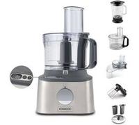 Robot multifonction Kenwood MultiPro Compact+ FDM315SS 800 W Inox satiné Silver G