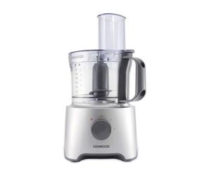 Robot multifonction - KENWOOD - Multipro Compact FDP302SI - Argent