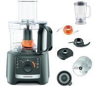 Kenwood Robot culinaire MultiPro Compact FDP31.360GY – 800W, bol 2.1L, 2 vitesses, gris