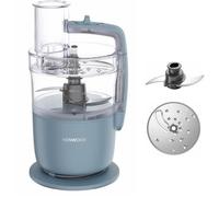 Robot multifonction KENWOOD FDP22.000GY - 1 vitesse + Pulse - 650W - Bol 1,3L + accessoires