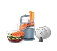 Kenwood Robot multifonction MULTIPRO GO FDP23.140GY 900 W Gris bleu
