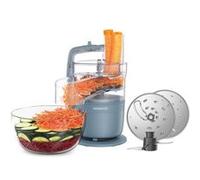 Kenwood Robot multifonction MULTIPRO GO FDP23.140GY 900 W Gris bleu