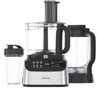 Kenwood Robot multifonction MultiPro OneTouch FDM73.850SS 1000 W Noir et Silver