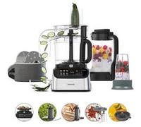 Kenwood Robot multifonction MultiPro OneTouch FDM73.850SS 1000 W Noir et Silver