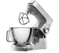 Kenwood Robot pâtissier Titanium Chef Baker XL KVL85.704SI - 1200W, bols 5L/7L, multifonction